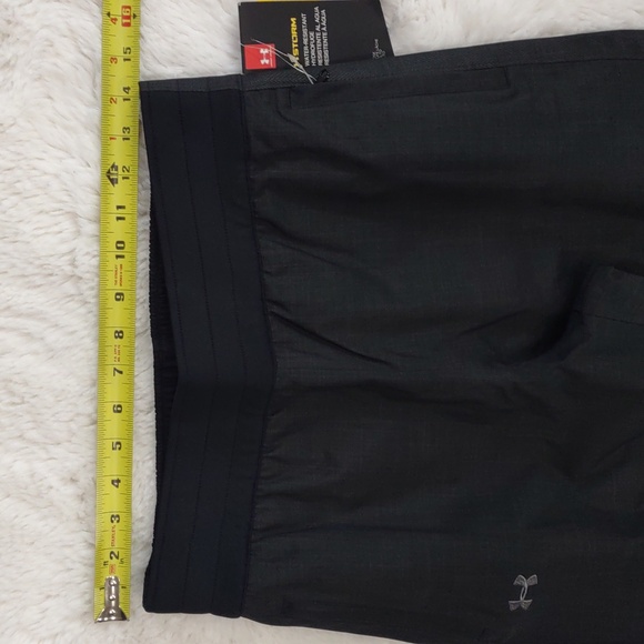 UNDER ARMOUR Water Resistant Pants, Size M - Picture 8 of 17